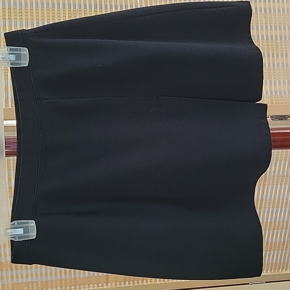 Express Vintage Classic Black Mini Skirt